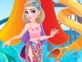 Leikur Prinsessa Eliza að fara í vatnið  á netinu