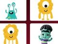 Leikur Minni leikur Monsters  á netinu