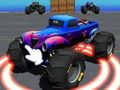 Leikur Monster Truck höfn Stunt  á netinu