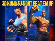 Leikur 3d kung fu bardaga slær em upp á netinu