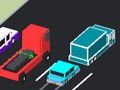 Leikur Blocky þjóðvegakeppni á netinu