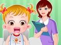 Leikur Baby Hazel tannhold meðferð  á netinu
