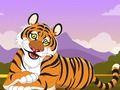 Leikur Tiger Jigsaw á netinu