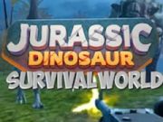 Leikur Risaeðlur Jurassic Survival World á netinu