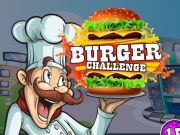 Leikur Burger Challenge á netinu