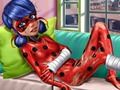 Leikur Dotted stelpa heim bata  á netinu