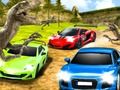Leikur Dino Car Race á netinu