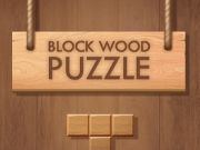 Leikur Block Wood þraut  á netinu