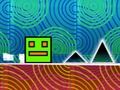 Leikur Geometry Dash brjálaður  á netinu