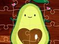 Leikur Avocado þrautartími á netinu
