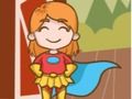 Leikur Orange Hero Jigsaw á netinu