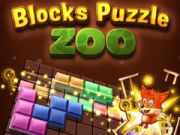 Leikur Blokkir Puzzle Zoo  á netinu