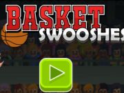 Leikur Körfubolta Swooshes  á netinu