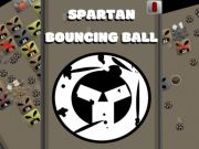 Leikur Spartan hoppbolti  á netinu