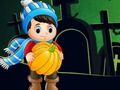 Leikur Halloween Board þrautir  á netinu