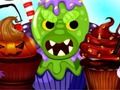 Leikur Halloween kökur Mahjong  á netinu