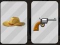 Leikur Wild Wild West Memory á netinu
