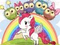 Leikur Sætur Unicorn Jigsaw  á netinu