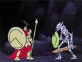 Leikur Helios og Spartan  á netinu