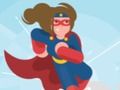 Leikur Superwomen Jigsaw á netinu