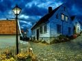 Leikur 5 í 1 myndþraut: Gata  á netinu