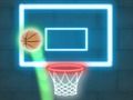 Leikur Strjúktu körfubolta Neon  á netinu