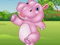 Leikur Hippo Jigsaw á netinu