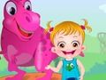 Leikur Baby Hazel Dinosaur Park á netinu
