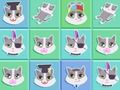 Leikur Kattarsaga 2048  á netinu