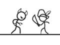 Leikur Uppfærsla Stickman lokið  á netinu
