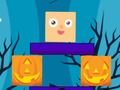 Leikur Smashy land Halloween  á netinu