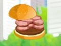 Leikur Burger próf  á netinu