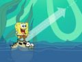 Leikur Spongebob ótrúlegur stökk  á netinu