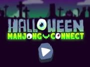 Leikur Halloween Mahjong Connect á netinu