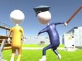 Leikur Stickman Adventure fangelsisvistfangasending  á netinu