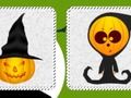 Leikur Minni krakka leikur Halloween  á netinu