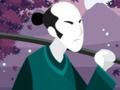 Leikur Forn samurai púsluspil á netinu