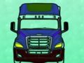 Leikur American Trucks litarefni  á netinu