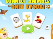 Leikur Tengdu dýr: Onet Kyodai  á netinu
