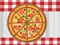 Leikur Vista pizzu  á netinu