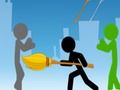 Leikur Stickman Fighter Mega Brawl á netinu