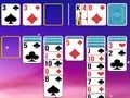 Leikur Solitaire zen earth útgáfa  á netinu