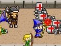 Leikur Mini Fighters Quest & bardaga  á netinu