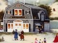 Leikur Heillandi ameríska þorpin  á netinu