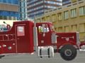 Leikur Fire City Truck Rescue Driving Simulator á netinu