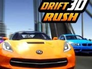 Leikur Drift Rush 3d á netinu