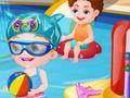 Leikur Baby Hazel leikskóla lautarferð  á netinu
