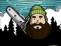 Leikur Lumberjack litarefni  á netinu