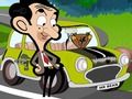 Leikur Mr Bean Car Hidden Keys á netinu