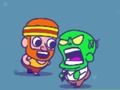 Leikur Crossy Road Zombies á netinu